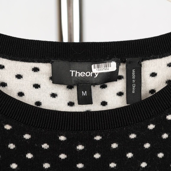 Theory Mini Polka dot sweater size M - Picture 5 of 12